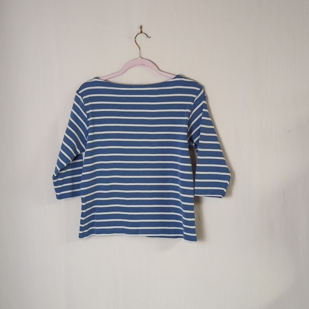 LL Bean Cotton Knit Top MP - Picture 5 of 5